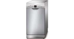 Bosch Serie 6 SPS53M08GB 9 Place Slim Line Dishwasher in Silver